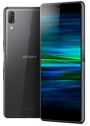 Sony Xperia L3 5.7 Inch 18:9 Full HD+ display Android 8 UK SIM-Free Smartphone with 3GB RAM and 32GB Storage – Black (Renewed)