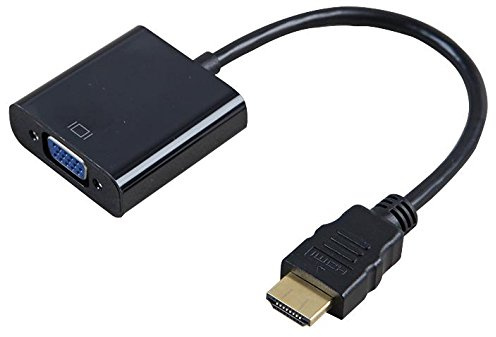 PRO SIGNAL PSG91642 HDMI Male to VGA Female Adaptor Lead with Audio