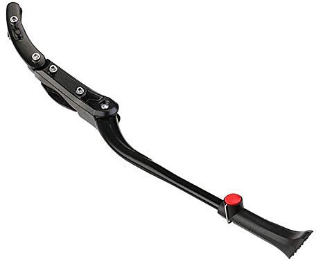 YFCTLM Fahrrad Ständer Einstellbare Fahrrad Ständer aus Aluminium Bike Side Halter Ständer Stützfuß for Giant Mountainbike Rennrad Teil