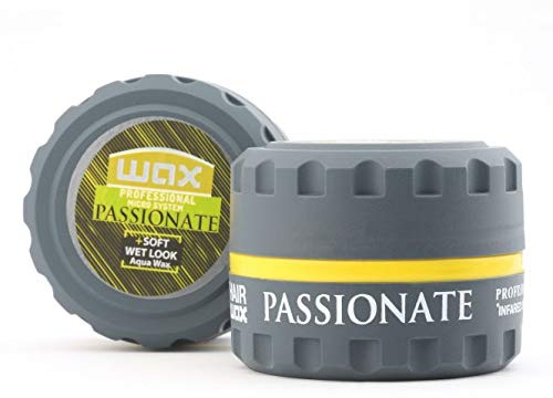 Passionate Styling Wax, 175 ml soft wet look Aqua wax, 01