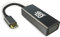 JAMEGA – USB C auf VGA Adapter | USB 3.1 Typ C zu VGA Konverter 1080P@60Hz kompatibel mit Surface Book 2, Samsung Galaxy S10/S9/S8, Huawei Mate 20, P30/P20 pro