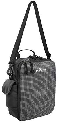 Tasmanian Tiger TT Check in XL 6L Taktische Schultertasche mit Organizer, Molle-Klett System und integrierter Signalflagge