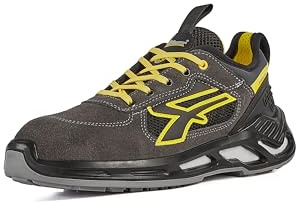 Upower Mixed Sniper ESD S1p SRC brand- och säkerhetssko, svart, 41 EU