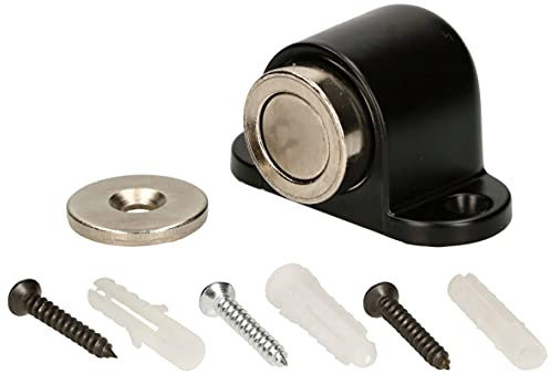 KOTARBAU® Magnetischer Türstopper Türhalter zum Feststellen von Türen Schwarz