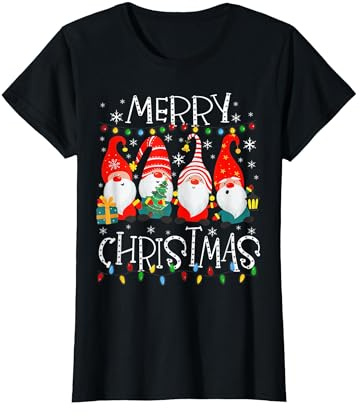 Frohe Weihnachten Wichtel Shirt Lustige Familie Xmas Kinder Erwachsene T-Shirt