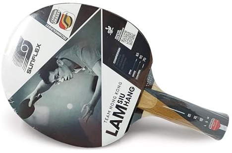 SUNFLEX - Raqueta de Tenis de Mesa - Lam SIU Hang