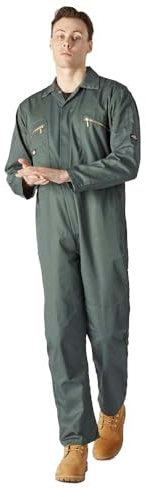 Dickies, Men's, REDHAWK COVERALL, LINCOLN GREEN, XXL