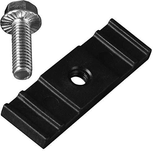 CFS Products LinKlip Chain Link Fence Easy Sign Mounting Fastener Clip (50)