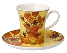 Espressotasse Vincent Van Gogh Sonnenblumen - Artis Orbis