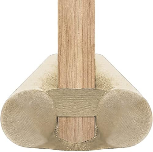 BKSAI Door Draft Excluder for Doors 80cm 75cm 90cm No-Adhesive Draught Excluder for Bottom of Door Cushion Front Door Wind Blocker Internal (75-90cm)