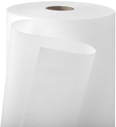 Longing Home Tischdeckenrolle, 1.1 × 30M, Weiß, Stoffähnliches Vlies, Tischdecke Rolle, Geeignet Für Geburtstag, Party, Vereinsfeier, Hochzeit
