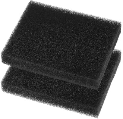 Be In Your Mind 2 Piezas Filtros de Aire de Esponja Compatible con Kawasaki KBH43A KBL43A KBH48A KBL48A TD18 TF22 TG18 TH43 TH48 11013-2081 11013-2084