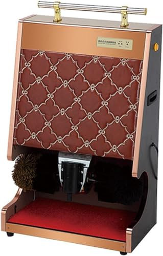 ARTSZY Macchina lucidascarpe Lucidascarpe elettrico for pelle, Lucidascarpe a induzione automatica, Lucidascarpe a induzione e spolveratura pomatica, Spolveratura e lucidatura, Pulizia scarpe for hote
