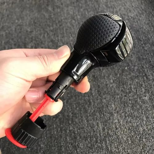 OWNPET Automatischer Schaltknauf, Schalthebel-Griffkopf Für Audi A3 S3 RS3 Q3 S6 RS6 A4 A5 A7 Für Passat 7 Golf 7GTI Golf CC