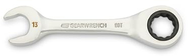 GEARWRENCH Llave de trinquete combinada de 13 mm de 90 dientes y 12 puntos | 86843