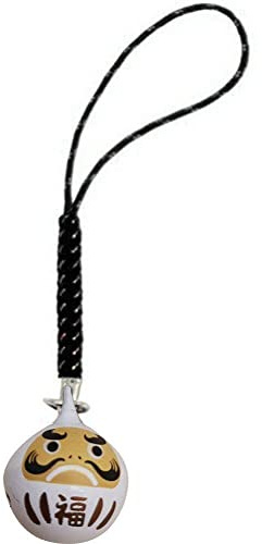 Pendentif Cloche Porte-Bonheur Japonais, Cloches Daruma, Porte-clés, Richesse, santé, Fortune, Symbole d'évitement du Mal, Mascotte, Cadeau pour