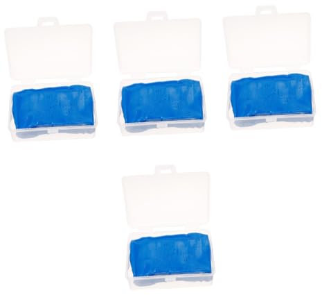 Gatuida Auto Reinigungsknete Sanfte Lackpflege Für Empfindliche Oberflächen Zur Entfernung Von Flugrost Und Insektenresten Schonend Für Autolack Vielseitig Einsetzbar Für Karosserie