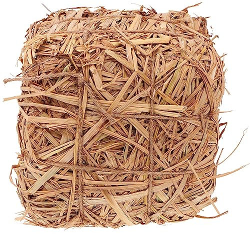 Kichvoe Model Grass Straw Bales Decorative Props for Outdoor Haystack Decorations for Fall Decor Wedding Decorations