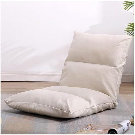 BKEKM Klappbarer Sitzsack-Stuhl, verstellbar, 6 Winkel, Lazy Sofa-Stuhl, Stoff, Lazy Bean Bag-Stuhl, 55 cm * 55 cm * 53 cm, Sitzsack-Liege