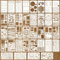 36 Stück Tagebuch-Schablonen für Bullet Dot-Tagebücher 10,2 x 17,8 cm wiederverwendbar Tagebuch-Schablonen-Set Planer-Schablonen Zeichnungsvorlagen Zubehör-Set für Journal Dekoration DIY