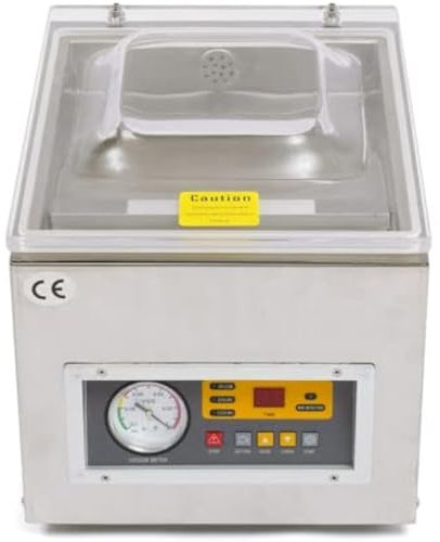Sellador al vacío de Acero Inoxidable, máquina envasadora automática Industrial, Sistema de conservación de Alimentos, sellador al vacío Multiusos, Mesa automática para Alimentos con cámara de Sella
