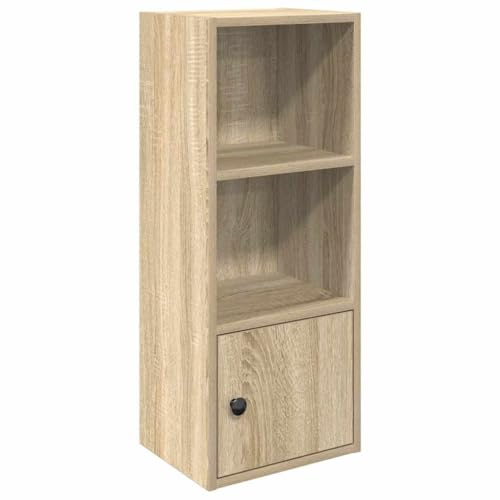 vidaXL Bücherregal Sonoma-Eiche 31x24x77 cm Holzwerkstoff