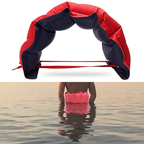 Lxwyq Schwimmgürtel, Aufblasbarer Schwimmgürtel Mit Schnalle Für Wasserübungen, Aufblasbarer Schwimmtrainer, Schwimmtrainingshilfe Für Anfänger