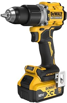 DEWALT DCD805 XR Brushless G3 Combi has been engineered to give the greatest performance on the toughest jobsites, the 2 speed and 15 torque settings ultra-compact, lightweight design allows use in co