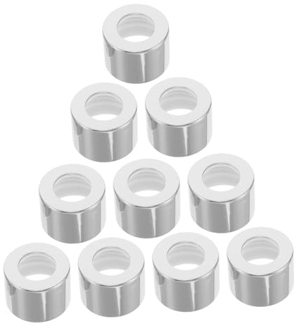 BAZEITFLOW 10 Pack Diffuser Bottle Lids Empty Reed Diffuser Jar Caps with Seal Refillable Aromatherapy Bottle Tops for Home Office Car Replacement Caps for Reed Bottles