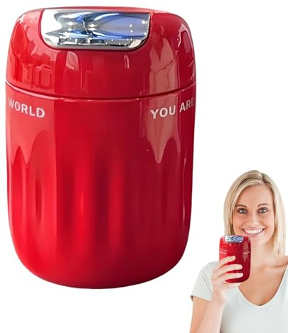 Generisch Isolierbecher, Kompakter Kaffeebecher 222ml, Rutschfester Leichter Kaffeebecher Mit Teefilter Für Fitness Schule Training Zuhause Camping Reise Auto Büro
