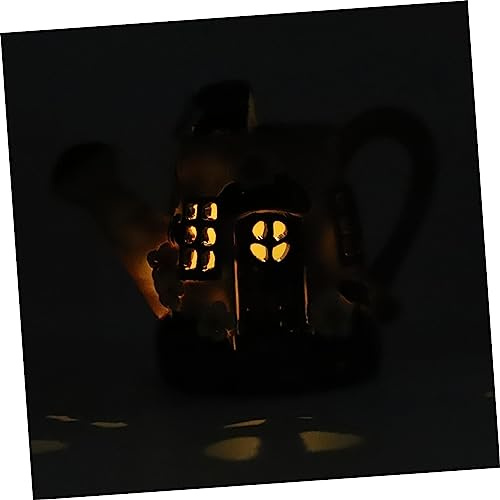 HYTROVE Decorazione Annaffiatoio Luminosa per Scene Adorn e Ufficio Design Stabile e