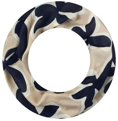 Majea Loop Schal Damen Schlauchschal Halstuch schmaler Loopschal (880052)