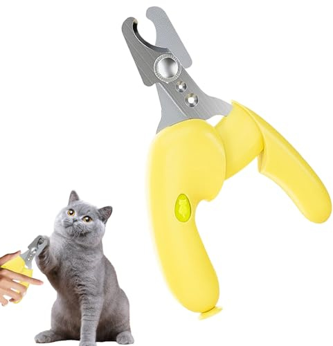 Générique Taglio Artigli Gatto - Tagliaunghie Cucciolo Artigli,Accessorio per toelettatura preciso per animali | per adulti adolescenti amici amanti animali
