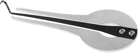 Mundharfe aus Metall für Anfänger Ethnisches Instrument | Maultrommel Wunderschöner Klang, Maultrommel Profi, Harfeninstrument, Silber, Tragbar, für Mundmusik