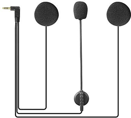 EJEAS Intercomunicador Bluetooth para Motocicleta, Accesorios, Auriculares Dedicados para VNETPHONE V4 / V6 V4 / V6