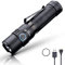 TrustFire LED Taschenlampe MC5 - 3300 Lumen, Heller als 10000 Lumen Modelle, Taktisch, Extrem Hell, IPX8 Wasserdicht, Aufladbar