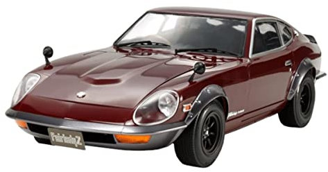 Tamiya 12051 1:12 Nissan Fairlady 240ZG Street Custom - reproduction Faithful, model making, Plastic kit, craft, Hobby, Gluing, Model kit, Assembly, unpainted