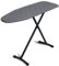Duwee Wide Large Ironing Board, Adjustable Height Ironing Board with Foldable Legs, Heat Resistant Cover with Thick Felt Pad, 115 x 36 cm