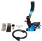 USB Handbremse Handbrake with Fixed Base für Racing Games Wheel Stand G29 für PS4/PS5 & G29 & 64-bit PC Logitech Blau [video game]
