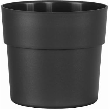 Erhard-Trading Übertopf LIV Verschiedene Größen und Farben Blumentopf (Anthrazit, ? 40 cm)