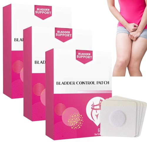 URWEIGH Seurico, cerotto per perdite urinarie da donna, cerotto per il controllo della vescica, cerotto per il controllo dell'incontinenza postpartum, per il controllo della vescica e post-partum, per