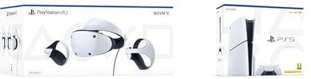 PlayStation VR2 (PSVR2) White & 5 Console (Slim)