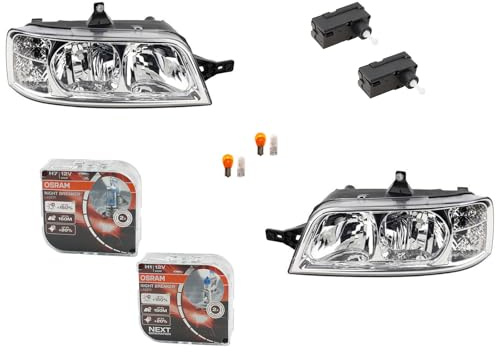 Johns, Scheinwerfer + Night Breaker passend für Fiat Ducato 244 04/02- L R