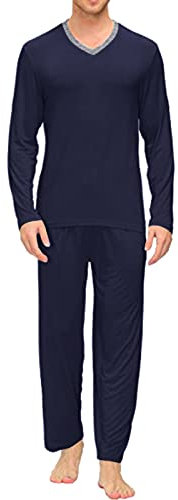 jagdbekleidung-Herren, Skianzug Herren 2 Teilig Set Thermohose Atmungsaktiv Thermoanzug Langarm Thermounterhemd Ski Thermounterhose Thermo Leggings Winter Suit Wärme Thermounterhose für Männer
