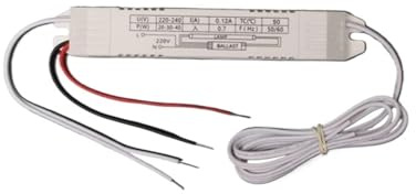 HBALDTEDC Reattore elettronico ad Ampia Tensione, Ballast elettronico Fluorescente for lampade Fluorescenti Lampadina 20-40W 220V/AC for fari T8
