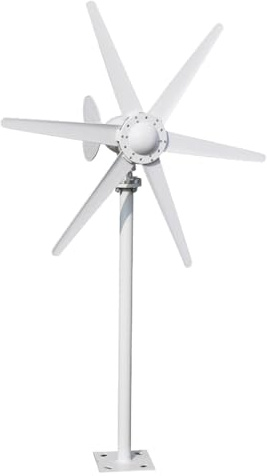 LADECNERHT Wind Turbines Generator Wind Turbine Generator Kit Vertical-Compatible Windmill Horizontal Axies Wind Generator Automatically adjust to windward for Home, RV, and Off-Grid Use,12V
