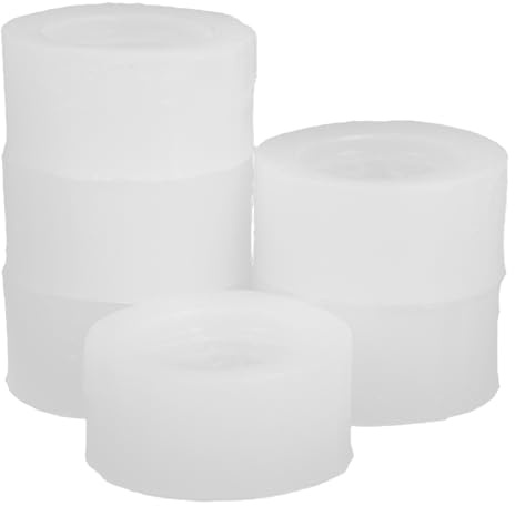 Cabilock 6pezzi Stampo in Silicone per Alimenti Stampo per Macaron per Cioccolato Pasticceria e Dessert Teglia da Forno Riutilizzabile per Cucina e Feste