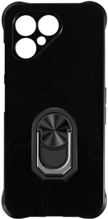 Fodral och ringhållare för Fairphone 6 - Svart+Svart
