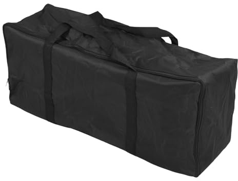 ACOGEDO Fotostudioutrustning Stor Bärväska med Dragkedja för Stativ Ljusstativ Fotografibelysningssats 73x26x30cm / 28 2x11 8tums Stativ Ljusstudio Fotografistudio (95 * 15 * 20 cm)