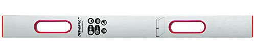 DEWEPRO® Alu Richtlatte - Setzlatte - Abziehlatte - Putzlatte mit 2 Handgriffe - Länge: 200cm / 2,0m